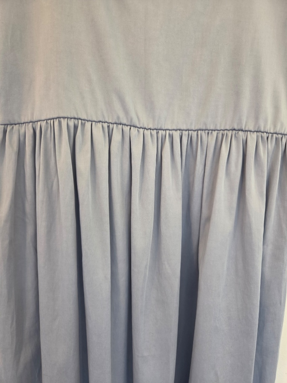 NWT Smash & Tess Maise midi dress M tiered sky blue sleeveless cottage core - Picture 4 of 11